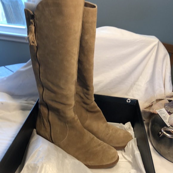 Naturalizer suede boots - Picture 3 of 10